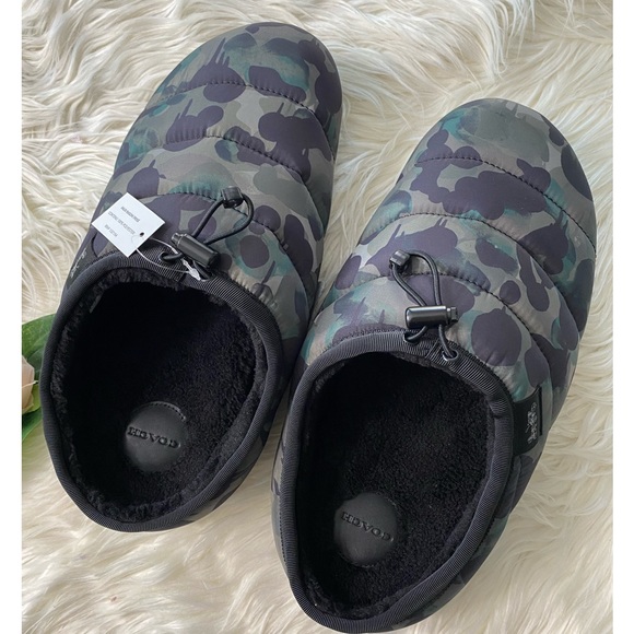 COACH Slipper With Camo Print - Picture 4 of 10